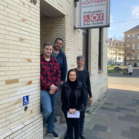 Unser Werkstatt-Team