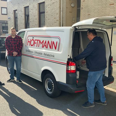 Unser Firmenwagen | wir sind für Sie unterwegs!