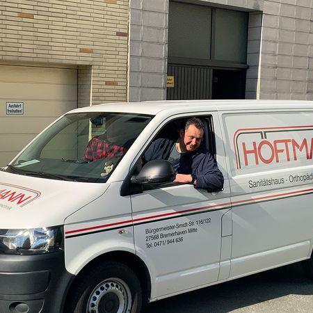 Unser Firmenwagen | wir sind für Sie unterwegs!